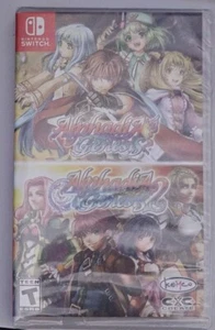 Alphadia Genesis 1 & 2 (Nintendo Switch) NEW SEALED MINT LIMITED RUN GAMES! - Picture 1 of 3