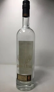 BTAC GEORGE T. STAGG Bourbon Empty Bottle 2009 141.4 Proof WOODEN CORK - Picture 1 of 7