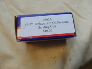 1956-1957 Chevy/Chevrolet Replacement Oil Pressure Sending Unit (10762A) - Bild 1 von 2