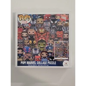 Funko POP! Marvel Collage Puzzle, 1000 Pieces Sealed In Bag - Picture 1 of 2