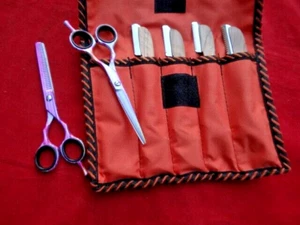 6 Pieces_Right Handed Pet Grooming Dog Stripping Knives comb Cat,Dog & Scissors - Picture 1 of 12