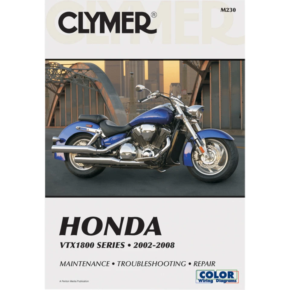 CLYMER Physical Book for Honda VTX1800 Series, 2002-2008 | M230 - Image 1 of 1