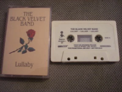 RARE PROMO Black Velvet Band CASSETTE TAPE Lullaby IRELAND rock King Of Myself ! - Image 1 of 2