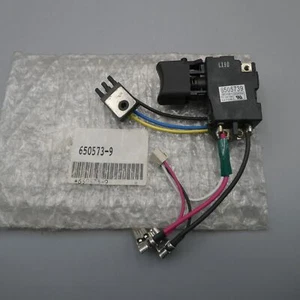 Makita 650573-9 Interruttore BDF441 BDF451 BHP441 BHP451 Trapano avvitatore combinato senza fili - Foto 1 di 5