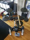 Simmons Sdxpress2 Compact 5-Piece Electronic Drum Kit Cymbals Works Great Sticks