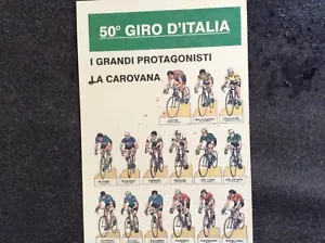 VINTAGE  50 GIRO D ‘ ITALIA  - Bild 1 von 1
