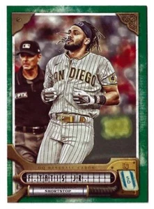 FERNANDO TATIS JR Padres ~ 2022 Gypsy Queen Green ~ FREE SHIPPING - Picture 1 of 1