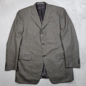 Canali Sport Coat Men 52 Long 52L Wool Suit Jacket Blazer Bloomingdales US 42 - Picture 1 of 13
