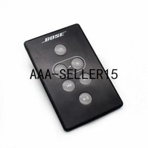 Genuine Bose-SoundDock I Remote Control for SoundDock Series 1 277379-001 Black - Picture 1 of 2