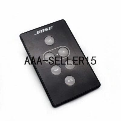 Genuine Bose-SoundDock I Remote Control for SoundDock Series 1 277379-001 Black - Image 1 of 2