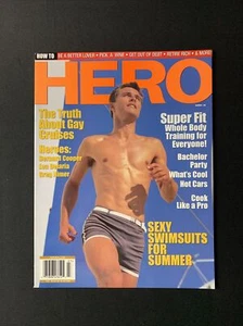 Vintage Hero Magazine #16 - Bernard Cooper, Lea Delaria - Bild 1 von 4