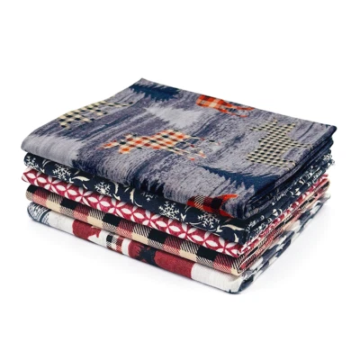 Set of 5 New Fat Quarters — Rustic Journey / Benartex Studio (Set 5) - Image 1 of 4