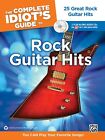 Complete Idiot's Guide to Playing Rock Guitar: 25 Guitar Hits TAB Book & 2CDs 