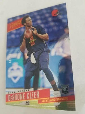 DeShone Kizer Rookie #d/10 2107 Panini Prestige Xtra Points 223 - Image 1 of 2
