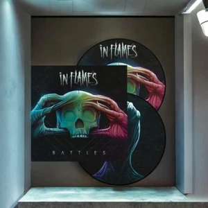 Battles In Flames Heavy Metal Music Picture Vinyl Collector Vinyls Opened - Picture 1 of 6