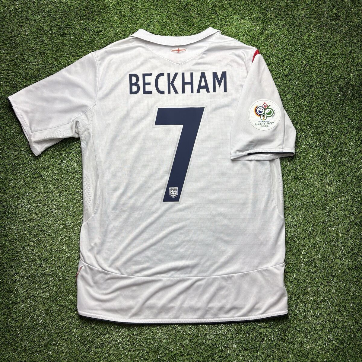 David Beckham White National Team Soccer Jerseys for sale | eBay David Beckham White National Team Soccer Jerseys for sale | eBay