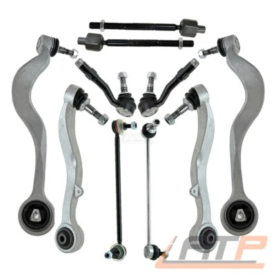 QUERLENKER LENKER SATZ 10-TLG VORDERACHSE VORNE FÜR BMW 5-ER E60 E61 - Bild 1 von 4