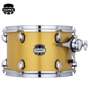 Mapex Mars Birch 10" x 7" Sunflower Sparkle Tom With Soniclear Mount MAT1007PKYD - Picture 1 of 1