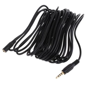 6m 3.5mm Jack Speaker Headphone Extension Cable For Plug - Picture 1 of 5