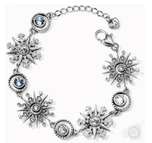 Pulsera Brighton Halo Ice Holiday nueva con etiquetas - Imagen 1 de 4