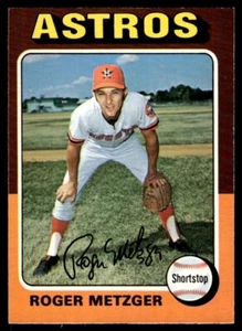 1975 O-Pee-Chee Roger Metzger Houston Astros #541 R139 - Picture 1 of 2