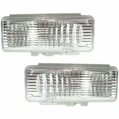 Left & Right Side Signal Lamp Lens And Housing For 1994-1997 Chevrolet Blazer - Image 1 of 4