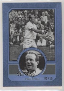 2020 Topps Transcendent Blue /15 Fred Stolle #47