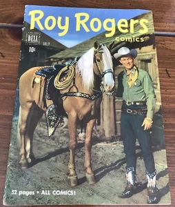 CÓMIC VINTAGE DELL ROY ROGERS Nº43 JULIO 1951 - Imagen 1 de 8