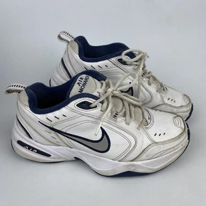 Nike Mens Air Monarch IV 415445-102 White Shoes Sneakers Mens 8 - Picture 1 of 14