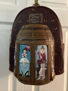 Loungefly Disney Haunted Mansion Stretching Room Moving Portraits Mini Rucksack - Bild 1 von 8