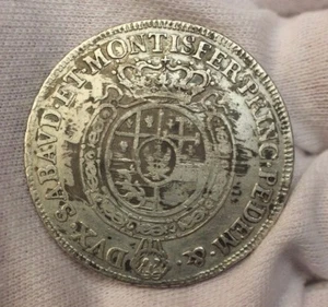 ESTADOS ITALIANOS CARLO EMANUELE III CERDEÑA 1/2 SCUDO/ 3 LIRAS,ITALIAN STATES - Imagen 1 de 5