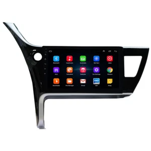 10.1" Car Stereo Radio For Toyota Corolla 2017 2018 LHD 1G 16G Carplay Camera - Picture 1 of 15