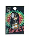 Pin de guitare Hard Rock Cafe Orlando Bob Marley reggae signée Yamaha SG1000