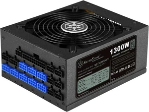 SilverStone ST1300-TI 1300W 80 Plus Titanium Power Supply - Black - Bild 1 von 3