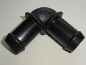 Standheizung Webasto Bogen Winkel 18 mm f. Wasserschlauch 90 Grad Verbinder - Bild 1 von 4