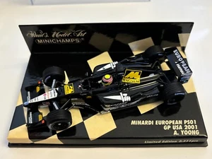 Minichamps 1/43 Minardi PS01 "GP USA 2001" Alex Yoong 2001 - Picture 1 of 2