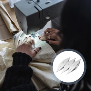 3 Pcs Bobbin Sewing Accessories DIY Weaving Shuttle Manual Tools - Imagen 1 de 12
