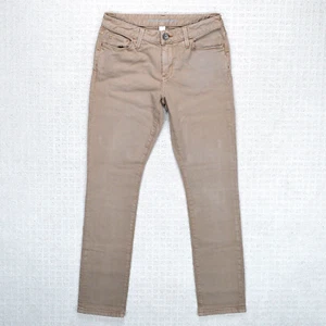 Banana Republic Jeans Damen Größe 26 P Petite Braun Skinny Stretch Mid Rise Denim - Bild 1 von 10
