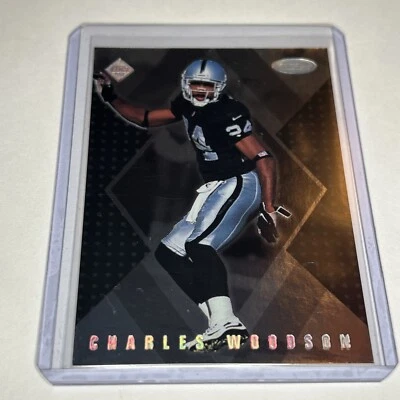 1998 Collector's Edge Masters - #S190 Charles Woodson /5000 (RC) - Image 1 of 2