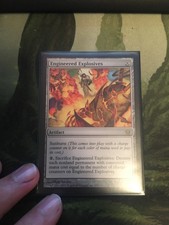 1x Magic the Gathering MtG Fifth Dawn Engineered Explosives Near-Mint