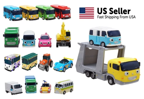 TAYO The Little Bus Friends - Special Mini Set Series + CARRY & BONGBONG Cover