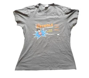 KoKo Kringle Shirt Womens Extra Large Yummy Krunchy Kokolaty Its very Cow Ladies - Picture 1 of 7