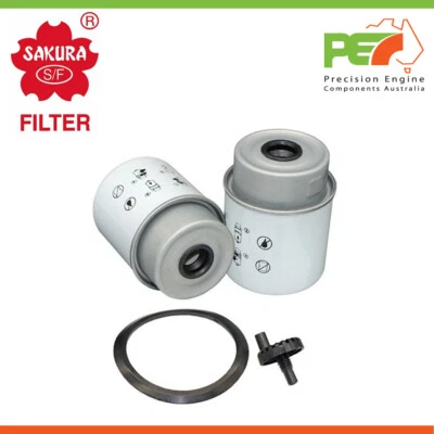 New * SAKURA * Fuel Filter For VOLKSWAGEN AMAROK TDI340 2H 2L 2011-2013 - Image 1 of 4