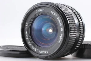 [MINT] Canon New FD NFD 24mm f/2.8 MF Wide Angle Lens From Japan - Picture 1 of 9
