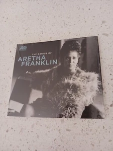 The Genius of Aretha Franklin CD 2020 Near New Best Of Title Free Post - Picture 1 of 2