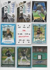 Miami Marlins * SERIAL #'d ROOKIES AUTOS JERSEYS * Stanton Yelich Beckett Hanley