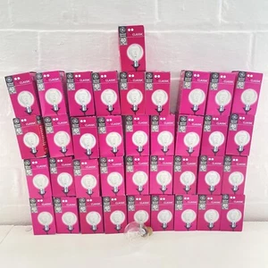 40 X B15 LIGHTBULB JOBLOT 40w ROUND CLEAR CLASSIC TWIST BUNDLE 240v 1000h 400lm - Picture 1 of 8