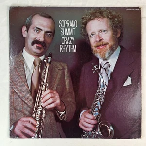 SOPRANO SUMMIT Crazy Rhythm 1977 Vinyl LP Chiaroscuro CR 178 - VG+ - Picture 1 of 4