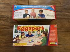 Eggspert Classic Ed. Insights Classroom Buzzer Game & Differentiated Cubes