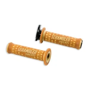 New OEM Ducati Set of Desert Handgrips for Ducati Scrambler #96280431A - Bild 1 von 1